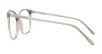 Beige Scout Chelsea Round Glasses - Side