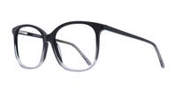 Black  Grey Scout Chelsea Round Glasses - Angle
