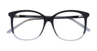 Black  Grey Scout Chelsea Round Glasses - Flat-lay