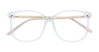 Crystal Scout Chelsea Round Glasses - Flat-lay