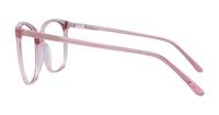 Pink Scout Chelsea Round Glasses - Side