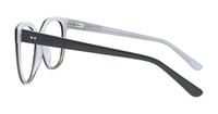 Black / Beige Scout Ciara Cat-eye Glasses - Side