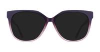 Purple Gradient Scout Ciara Cat-eye Glasses - Sun
