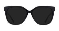 Shiny Black Scout Ciara Cat-eye Glasses - Sun