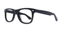 Black Scout Costello -50 Square Glasses - Angle