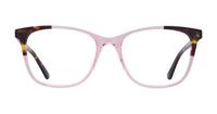 Pink Havana Scout Dakota -53 Rectangle Glasses - Front