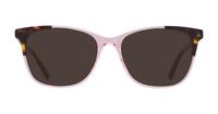 Pink Havana Scout Dakota -53 Rectangle Glasses - Sun