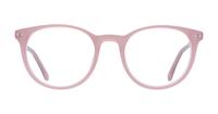 Shiny Milky Nude Scout Dallas Round Glasses - Front