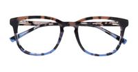 Brown Scout Daniella Oval Glasses - Flat-lay