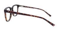 Dark Brown Scout Daniella Oval Glasses - Side