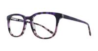 Purple Scout Daniella Oval Glasses - Angle