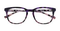 Purple Scout Daniella Oval Glasses - Flat-lay