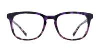 Purple Scout Daniella Oval Glasses - Front