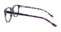 Purple Scout Daniella Oval Glasses - Side