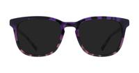 Purple Scout Daniella Oval Glasses - Sun