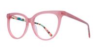 Coral Scout Demi Cat-eye Glasses - Angle