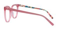 Coral Scout Demi Cat-eye Glasses - Side