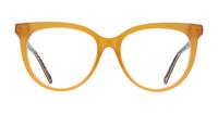 Tan Scout Demi Cat-eye Glasses - Front