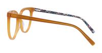 Tan Scout Demi Cat-eye Glasses - Side