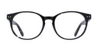 Charcoal Scout East-52 Round Glasses - Front