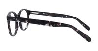 Charcoal Scout East-52 Round Glasses - Side