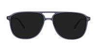 Crystal Grey Scout Eli Aviator Glasses - Sun