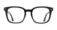 Black Scout Elijah Rectangle Glasses - Front