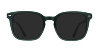 Green Scout Elijah Rectangle Glasses - Sun