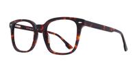 Havana Scout Elijah Rectangle Glasses - Angle