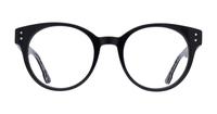 Black Scout Emelia Round Glasses - Front