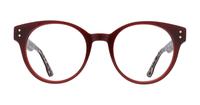 Solid Brown Scout Emelia Round Glasses - Front