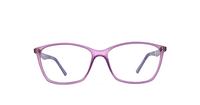 Violet Scout Emily Rectangle Glasses - Front