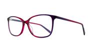 Pink Scout Emma Rectangle Glasses - Angle