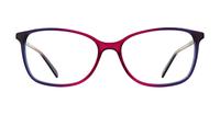 Pink Scout Emma Rectangle Glasses - Front