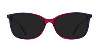Pink Scout Emma Rectangle Glasses - Sun