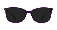 Purple Scout Emma Rectangle Glasses - Sun