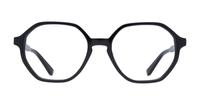 Black Scout Esme Rectangle Glasses - Front