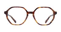 Tortoise Scout Esme Rectangle Glasses - Front