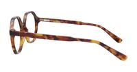 Tortoise Scout Esme Rectangle Glasses - Side
