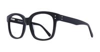Black Scout Francis Square Glasses - Angle