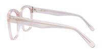 Crystal Nude Scout Francis Square Glasses - Side