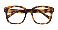 Havana Scout Francis Square Glasses - Flat-lay