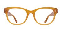 Crystal Amber Scout Gabriella Cat-eye Glasses - Front