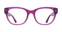 Crystal Pink Scout Gabriella Cat-eye Glasses - Front
