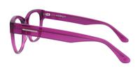 Crystal Pink Scout Gabriella Cat-eye Glasses - Side