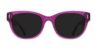 Crystal Pink Scout Gabriella Cat-eye Glasses - Sun