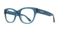 Crystal Turquoise Scout Gabriella Cat-eye Glasses - Angle