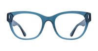 Crystal Turquoise Scout Gabriella Cat-eye Glasses - Front