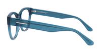 Crystal Turquoise Scout Gabriella Cat-eye Glasses - Side
