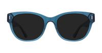 Crystal Turquoise Scout Gabriella Cat-eye Glasses - Sun